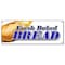 Signmission FRESH BAKED BREAD BANNER SIGN bakery cookies cakes fresh hot made daily B-Fresh Baked Bread - alternate 1